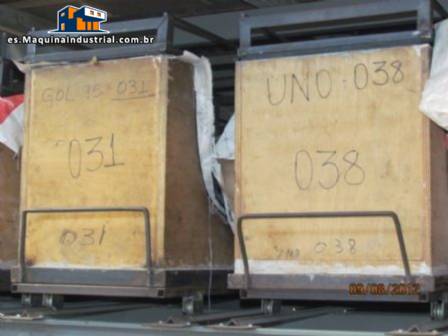 Laminadora/molde/estirador de masa