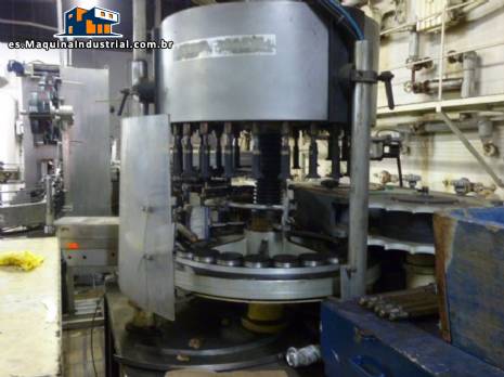 M�quina etiquetadora Krones Ultramatic