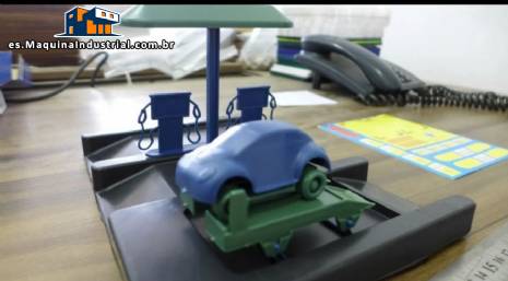 Molde de inyecci�n para juguetes de pl�stico PP