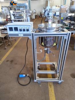 Mezclador con camisa piloto de acero inoxidable Metalquim de 20 litros