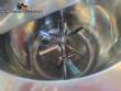 Mezclador con camisa piloto de acero inoxidable Metalquim de 20 litros