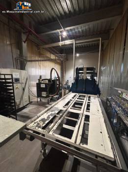 Secador enfriador al vac�o de acero inoxidable RF Systems