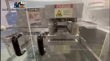 M�quina blister autom�tica para blister de aluminio y pvc Fabrima Hi-PRO