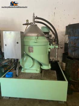 Separador centr�fugo industrial Alfa Laval