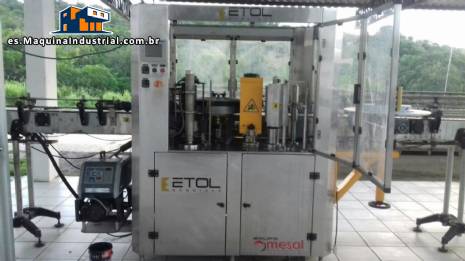 Etiquetadora rotativa autom�tica Etol Mesal