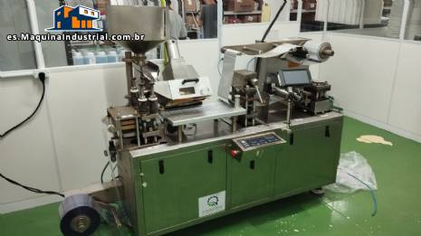 M�quina bl�ster autom�tica para bl�sters de pastillas y c�psulas