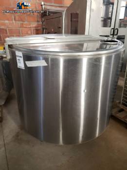 Tanque de expansi�n para leche y enfriamiento