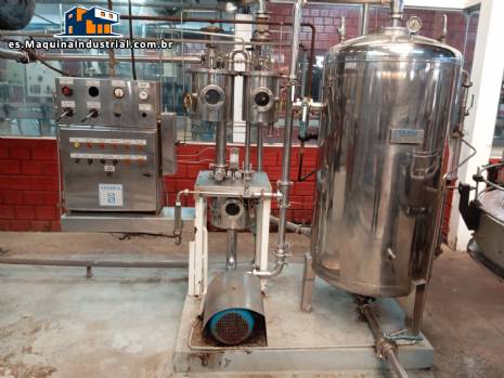 Premezcla para carbonatador Zegla Unimix de 9.000 litros