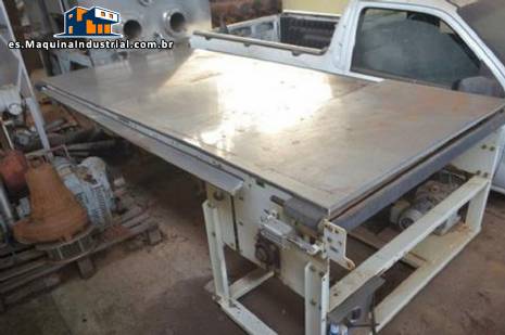 Transportador de 3 m de largo