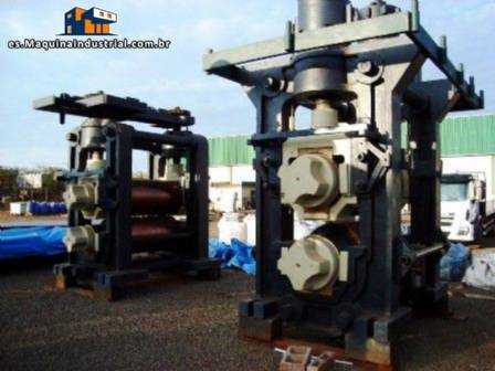 L�nea para la fabricaci�n de hojas de aluminio