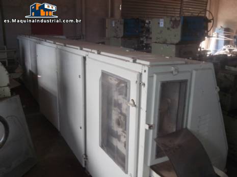 T�nel de enfriamiento de doces Hansella