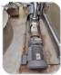 Bomba helicoidal positiva en acero inoxidable 316 Netzsch 10 m/h