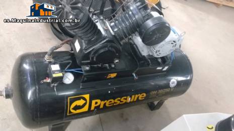 Compresor de aire Pressure 250 L