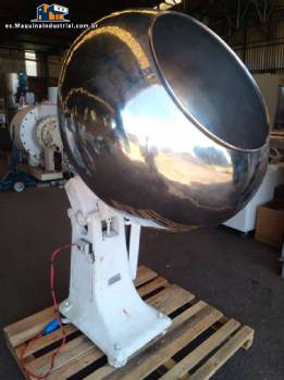 M�quina de arrastre con soplador de 200 litros