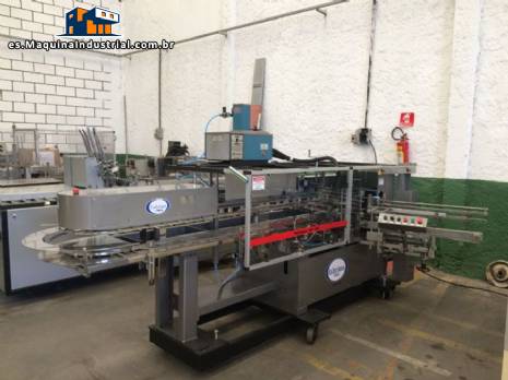 Empaquetadora de cart�n vertical autom�tica Fabrima