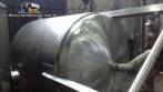 Tanque de mezcla de acero inoxidable 3000 L
