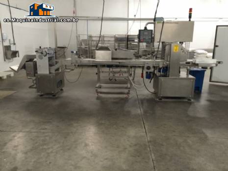 Línea para la fabricación de empanadas