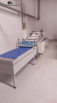 M�quina Bramaq para dar forma y cortar palitos de grissini, a�o 2023
