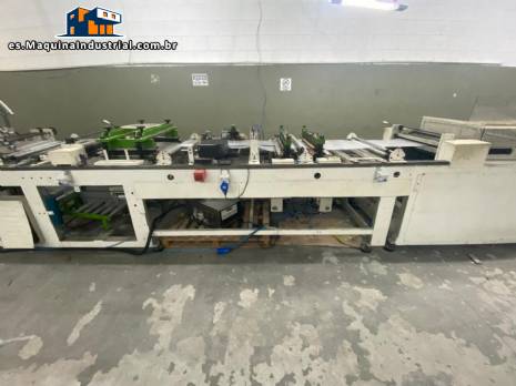 Cortadora y soldadora de bolsas Hece M�quinas