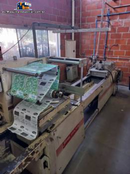 Maquina autom�tica de sellado de bl�sters