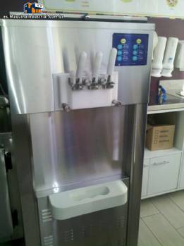 Máquina de helado fabricante Tecsoft