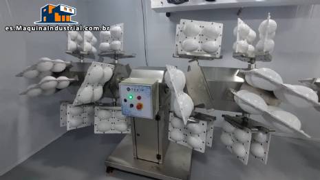 Centr�fuga para huevos de chocolate de Pascua FEPIR 32 libros