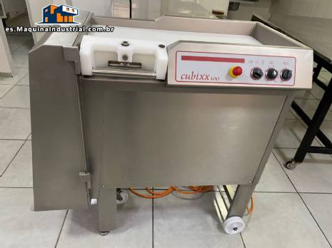 Cubizadora para embutidos quesos verduras y otros productos Holac Cubixx 100