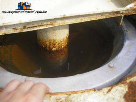 Centr�fuga de cesta Alfa Laval