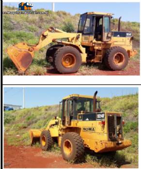 Excavadora De Tractor Caterpillar