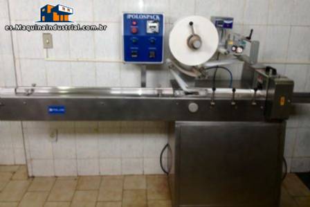 M�quina de embalaje Flow Pack
