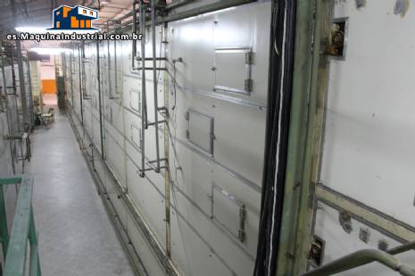 Línea de producción de masa seca Pavan 400 kg por hora