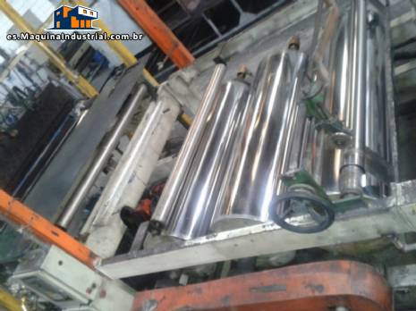 Extrusi�n para la producci�n de pl�sticos PVC Borgmar