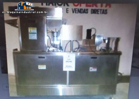 M�quina autom�tica de embalaje en bl�ster