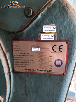 Compresor de aire de alta presi�n, sin aceite, de 3 etapas, 260 kW, Gardner Denver Belliss & Morcom, modelo VH21 H3N