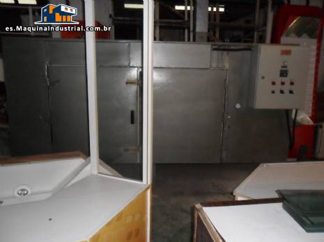 Invernadero de deshidrataci�n para alimentos CBTI