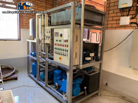 Concentrador de vac�o de acero inoxidable Velo