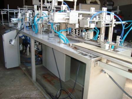 Relleno autom�tico Stand Up Pouch Serpack