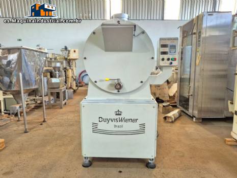 Caracola Universal para Refinar Chocolates Duyvis Wiener Brasil
