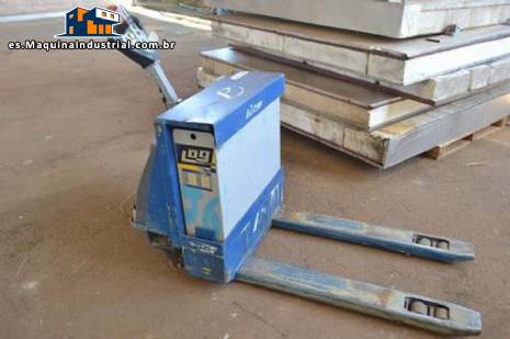 Transpaleta el�ctrica Paletrans