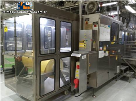 M�quina llenadora termoformadora y sellado de bandejas FFS yogur IMA ERCA