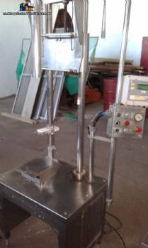 Máquina de llenado para líquidos volumétricos en acero inoxidable Serac