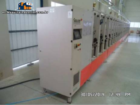 M�quina de bobinado Hamel