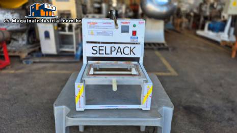 Selladora de sobremesa con plantilla sencilla Selpack