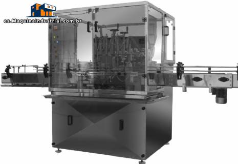 M�quina de llenado lineal intermitente ACG