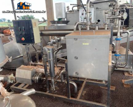 Sistema de filtraci�n por membrana de 1.000 litros/h de WGM Systems