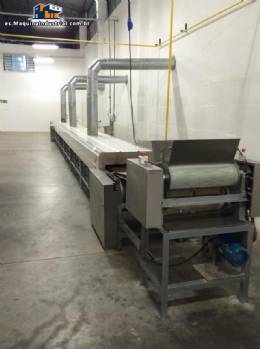 L�nea completa para la producci�n del anillo de golpes