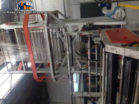 Extrusora de pel�cula el�stica Mega Steel