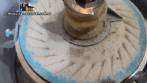 Molino coloidal de sobremesa de acero inoxidable para pastas de semillas oleaginosas (cacahuete, s�samo, anacardo y almendra) Horus HR-160L