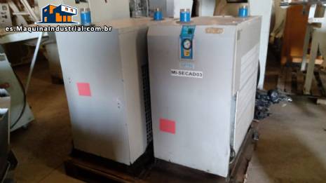 Secadora con sistema de refrigeracin SMC IDF 75E