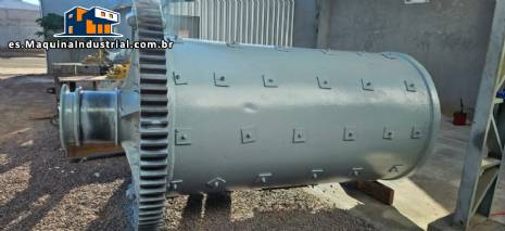 Molino de bolas rotatorio Denver de 2500 kg